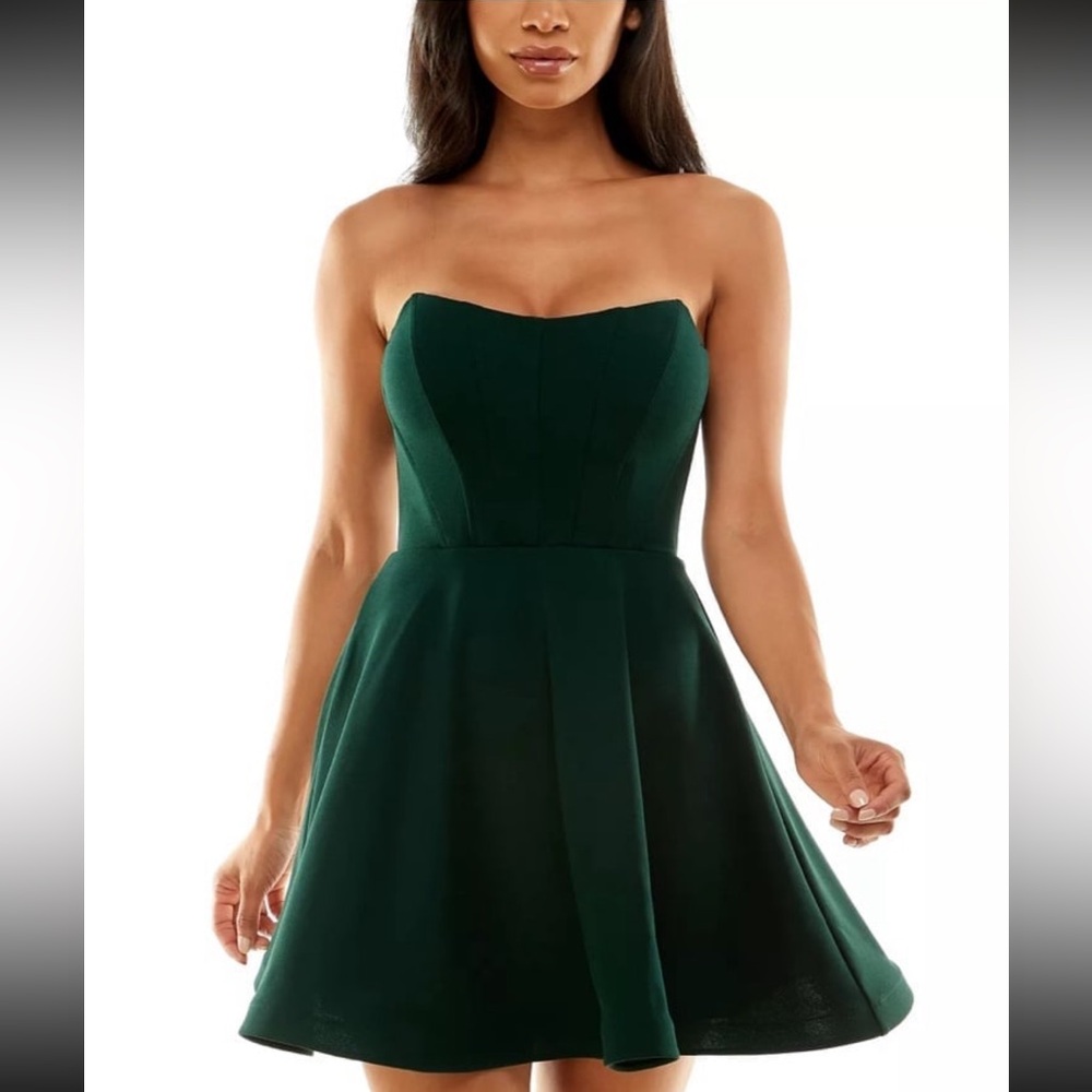 Formal Green Dress B Darlin